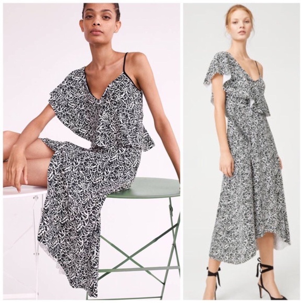 CLUB MONACO GREEN DRESS
